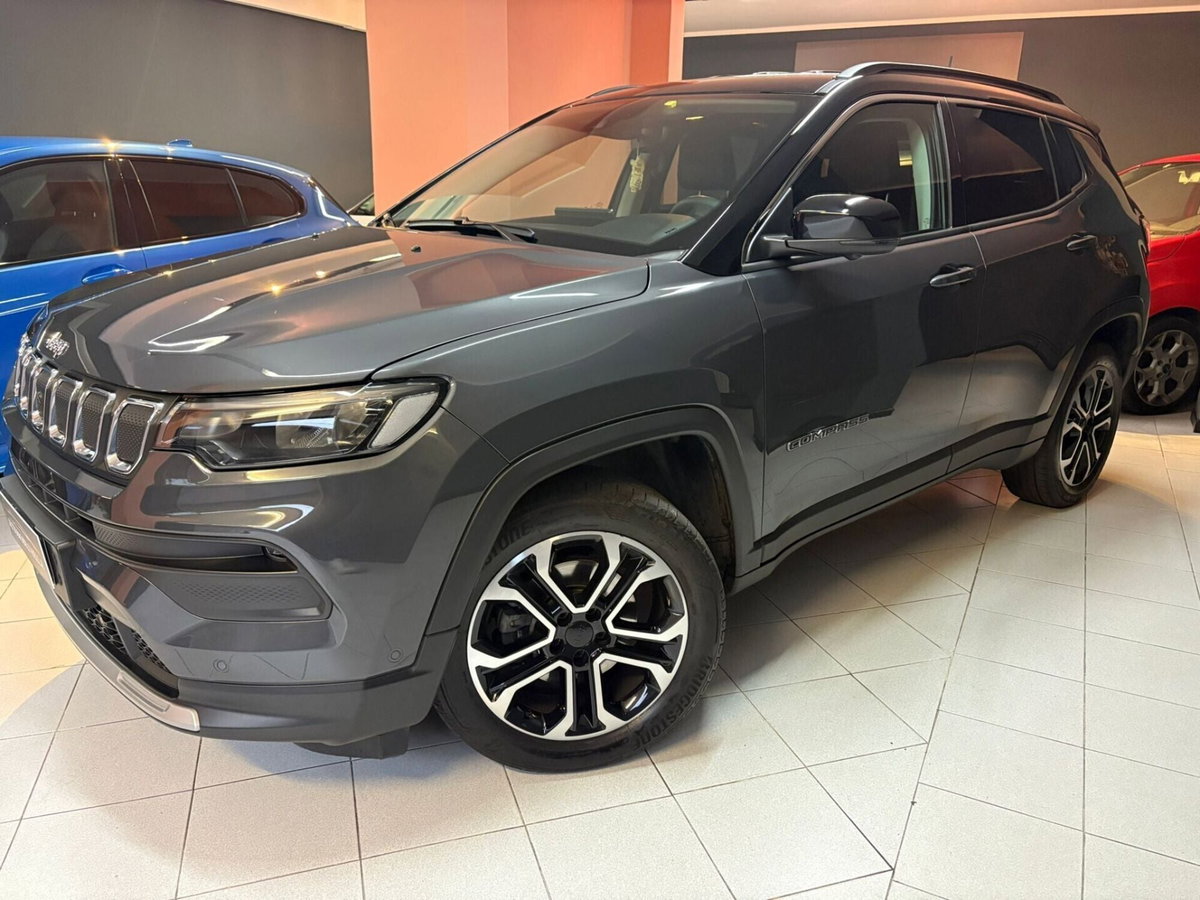 Jeep Compass 1.6 Multijet II 2WD Limited (3)