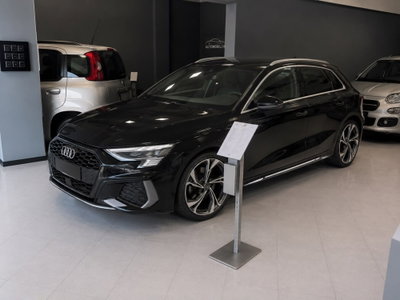 Audi A3 Sportback 35 TDI S tronic S line edition usata