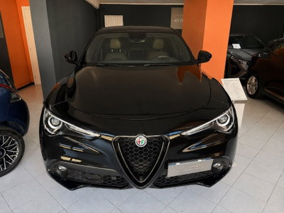 Alfa Romeo Stelvio Stelvio 2.2 Turbodiesel 210 CV AT8 Q4 Veloce usata
