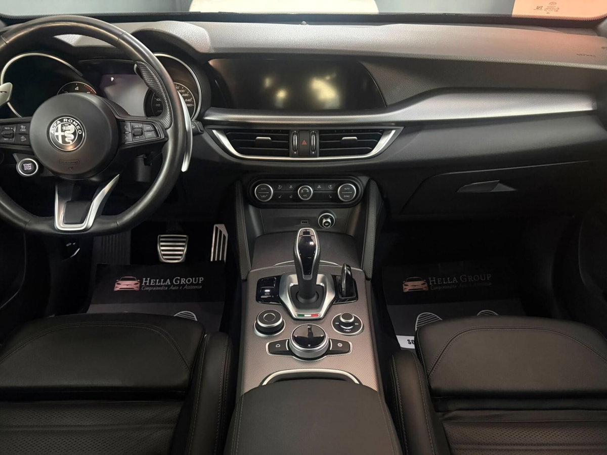 Alfa Romeo Stelvio Stelvio 2.2 Turbodiesel 210 CV AT8 Q4 Veloce (10)