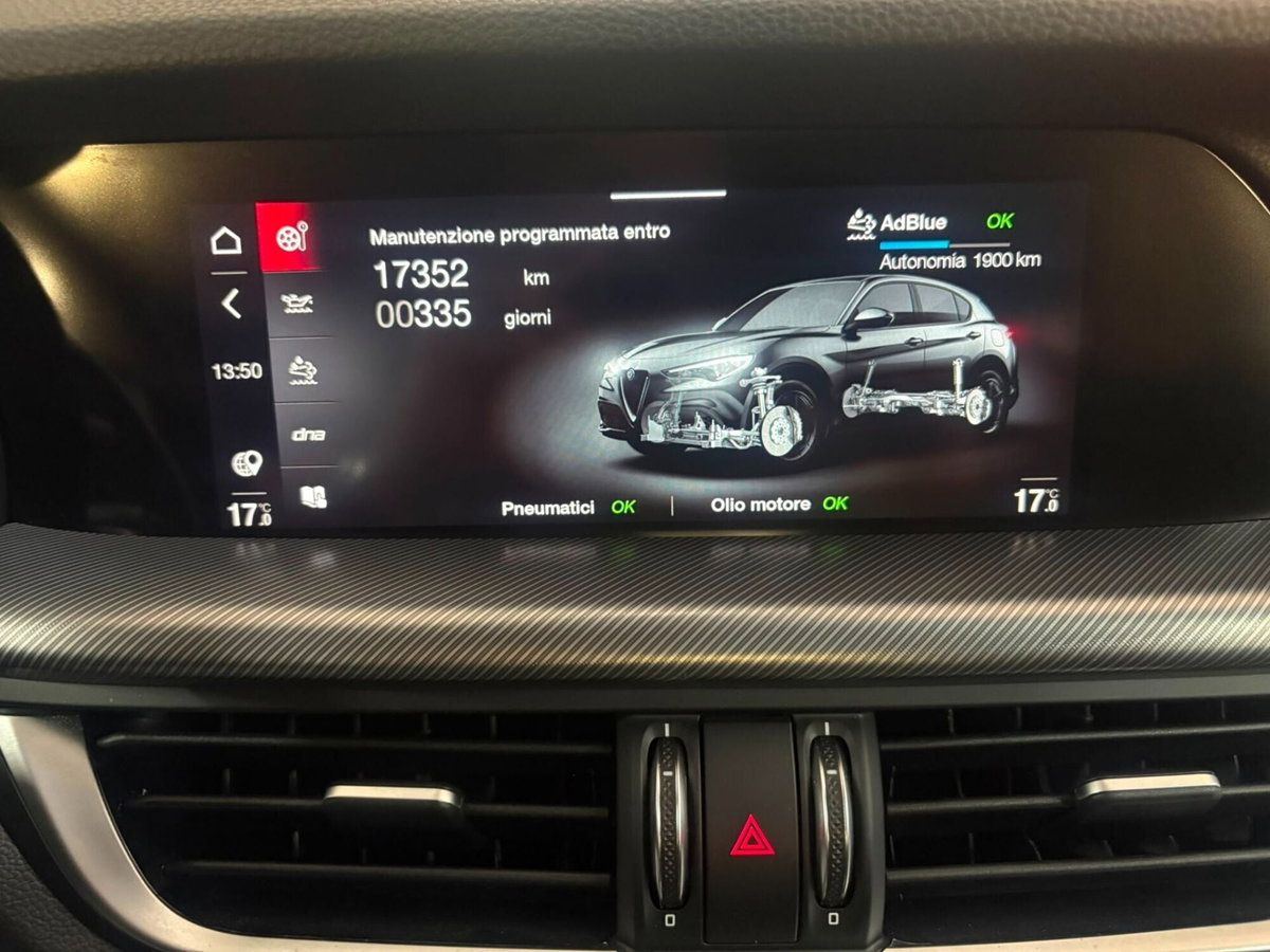 Alfa Romeo Stelvio Stelvio 2.2 Turbodiesel 210 CV AT8 Q4 Veloce (15)