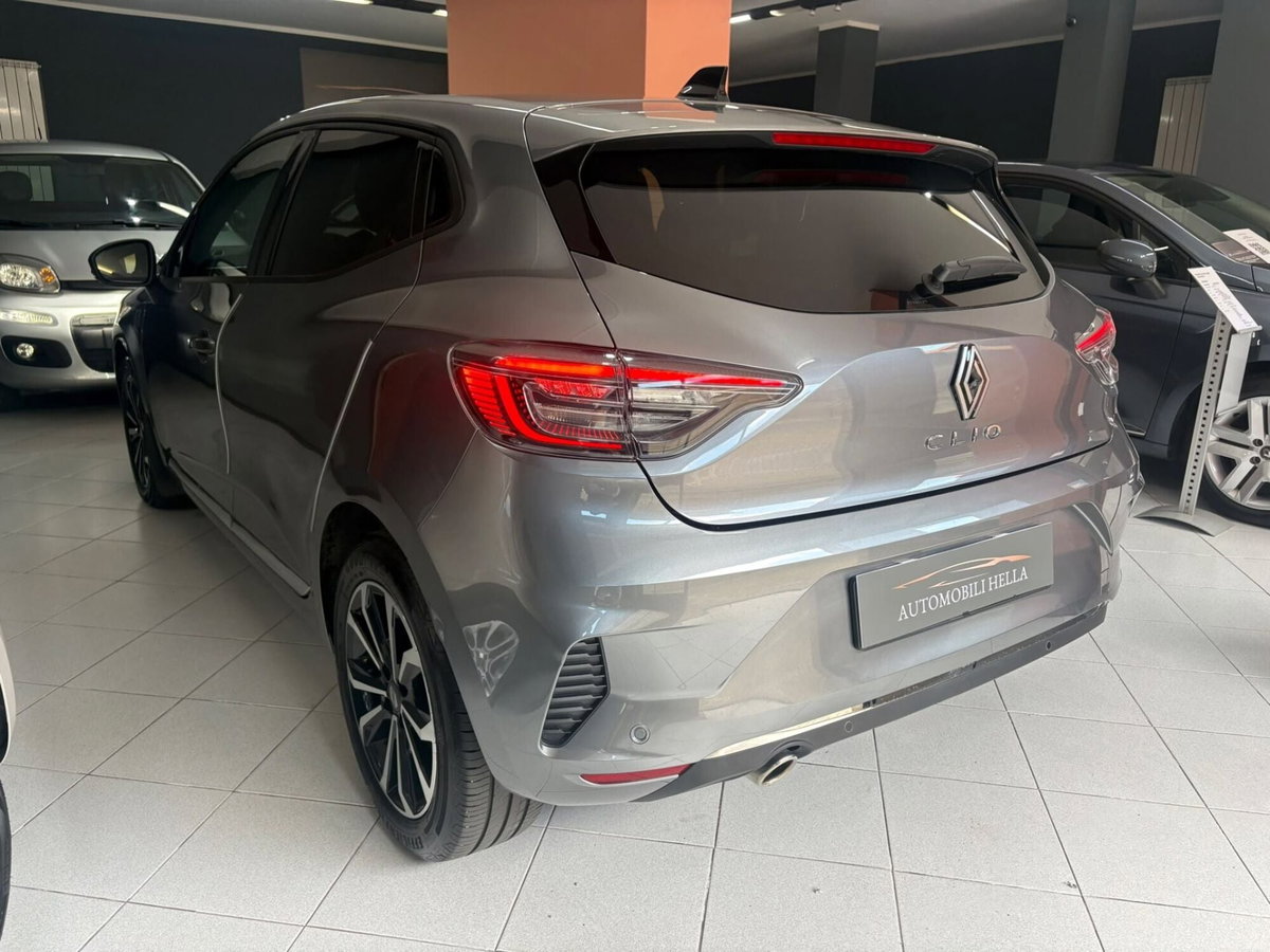 Renault Clio TCe 100 CV GPL 5 porte Techno (5)
