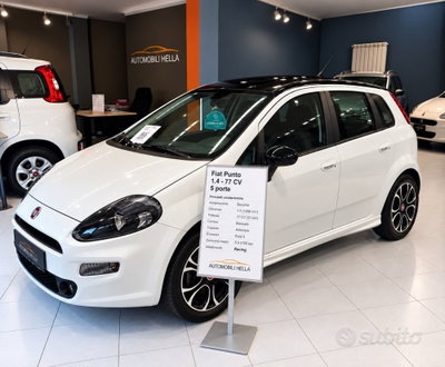 Fiat Punto 1.4 S&S 8V 3 porte Racing usata