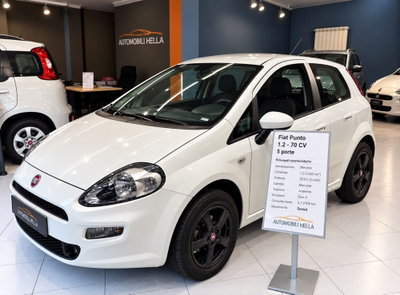 Fiat Punto 1.2 8V 3 porte Street usata