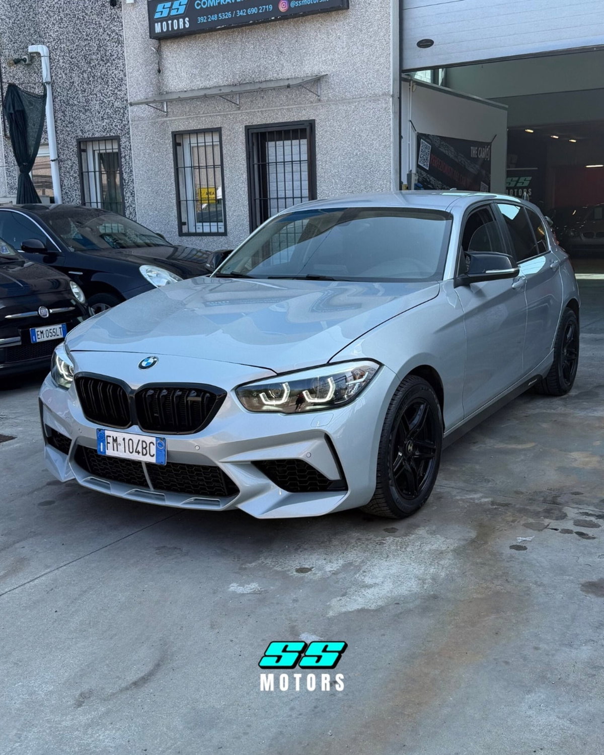 BMW Serie 1 116d 2.0 116CV cat 5 porte Attiva DPF