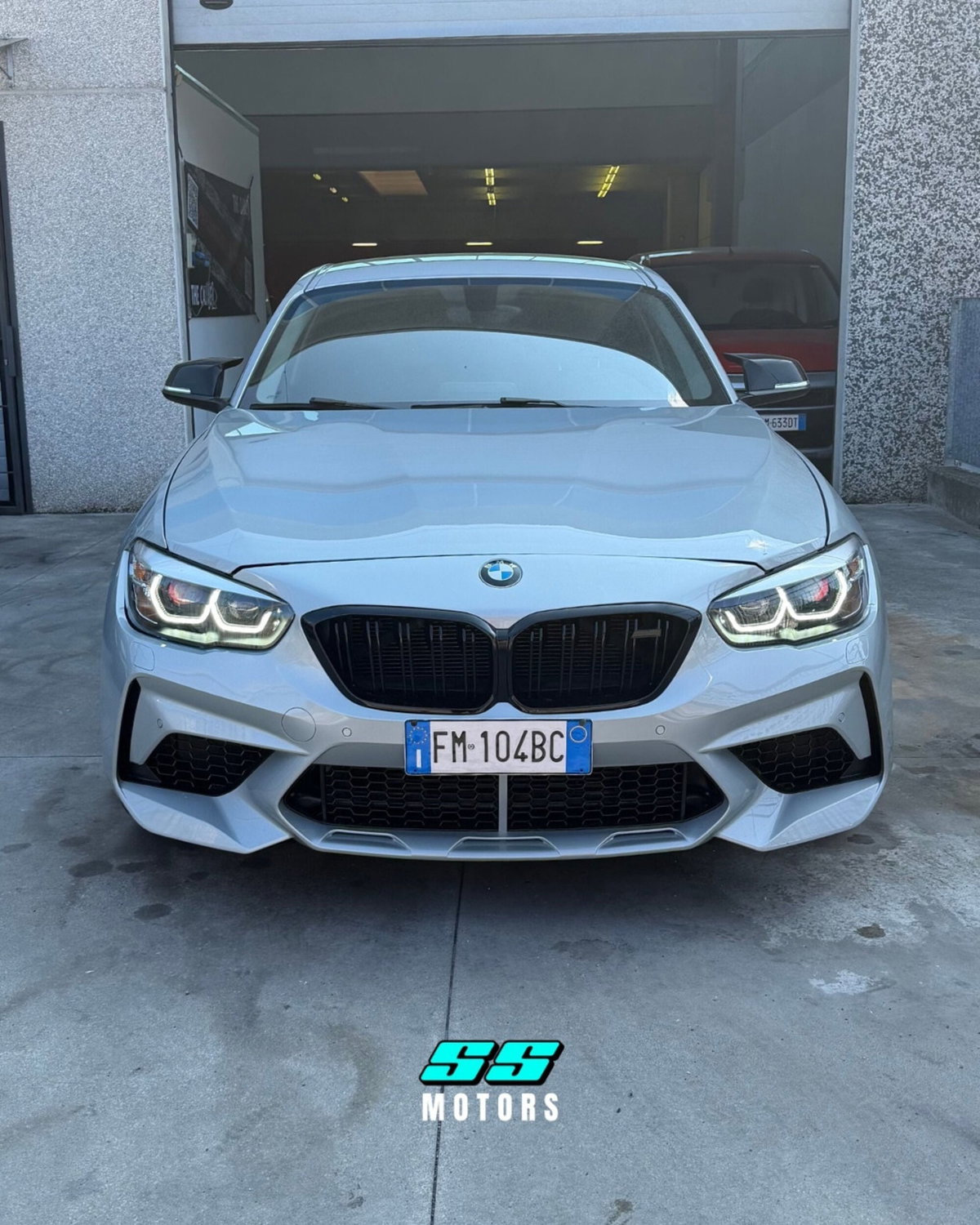 BMW Serie 1 116d 2.0 116CV cat 5 porte Attiva DPF (2)