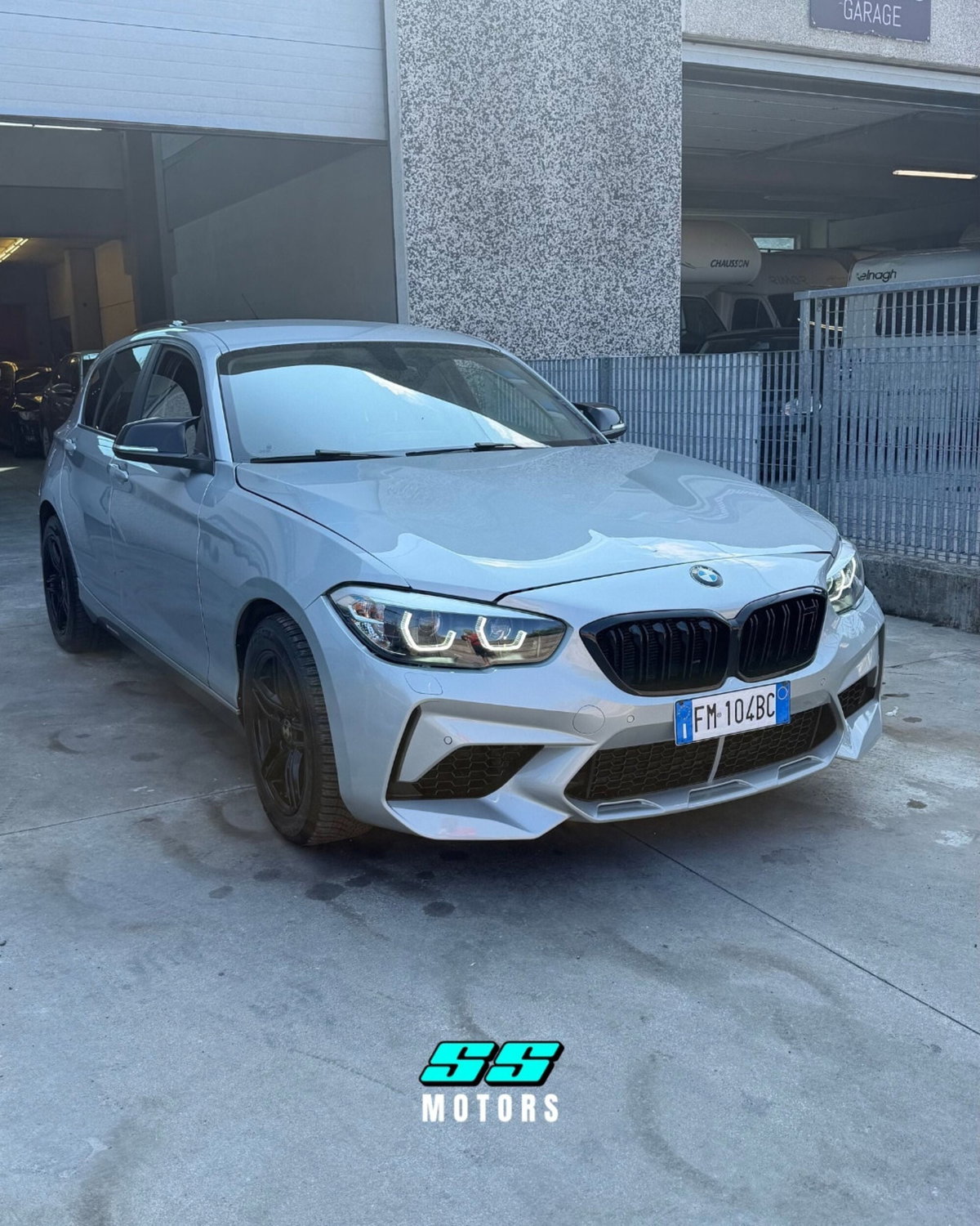 BMW Serie 1 116d 2.0 116CV cat 5 porte Attiva DPF (3)