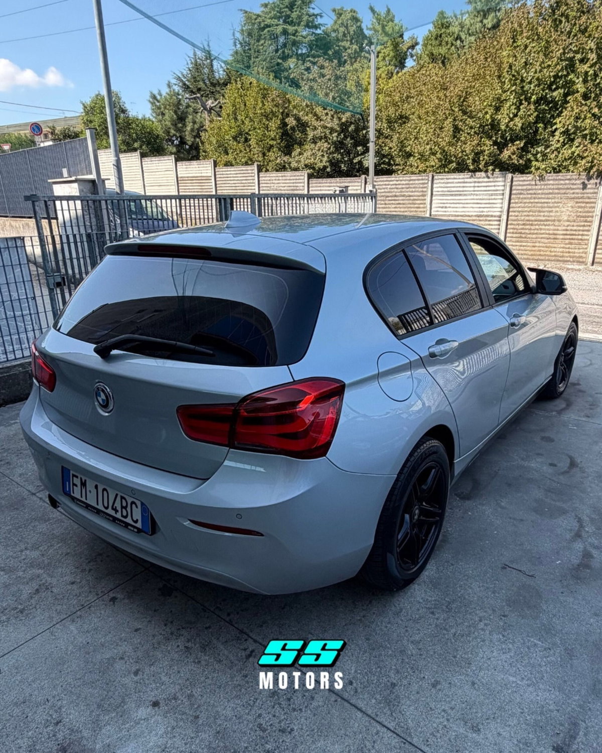 BMW Serie 1 116d 2.0 116CV cat 5 porte Attiva DPF (4)