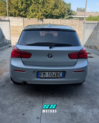 BMW Serie 1 116d 2.0 116CV cat 5 porte Attiva DPF (5)