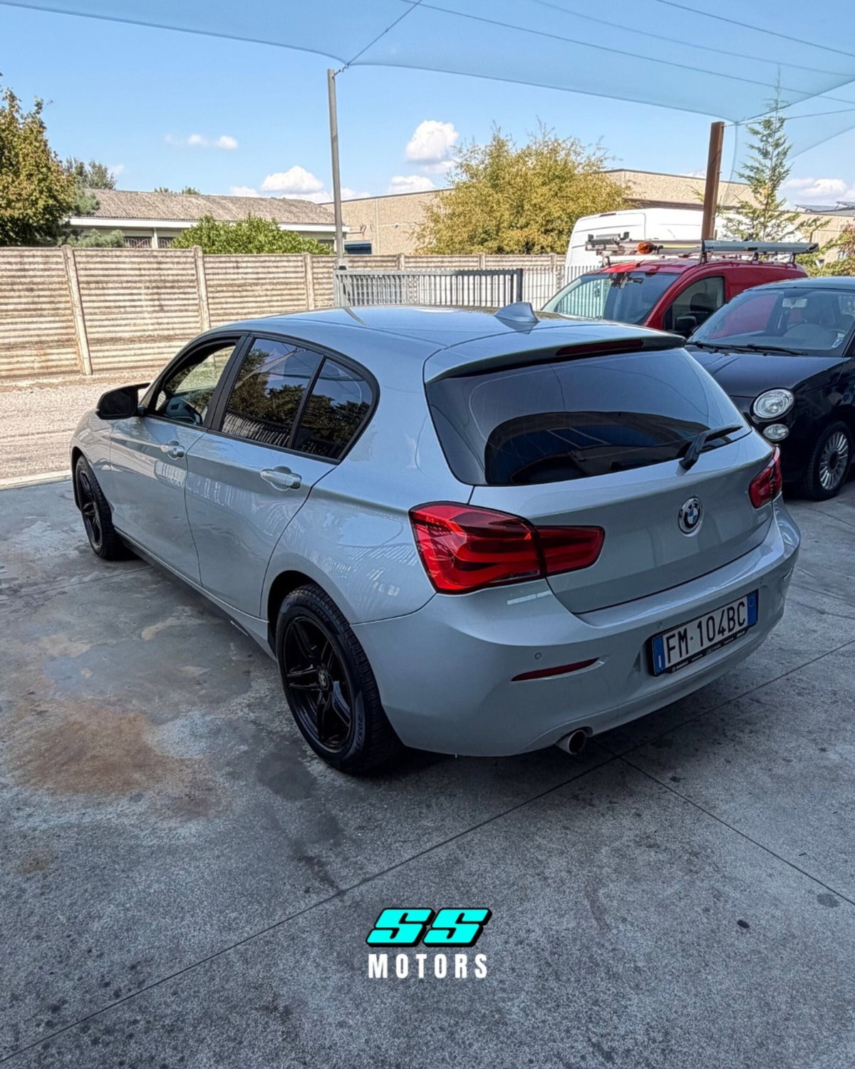 BMW Serie 1 116d 2.0 116CV cat 5 porte Attiva DPF (6)