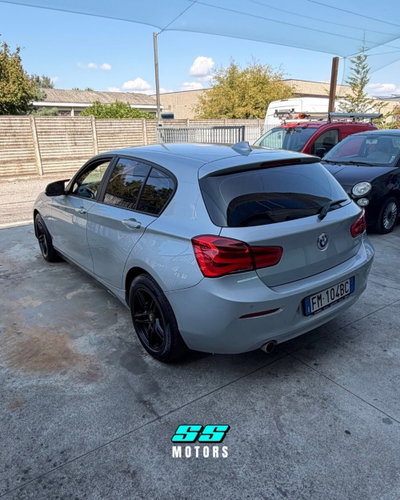 BMW Serie 1 116d 2.0 116CV cat 5 porte Attiva DPF (6)