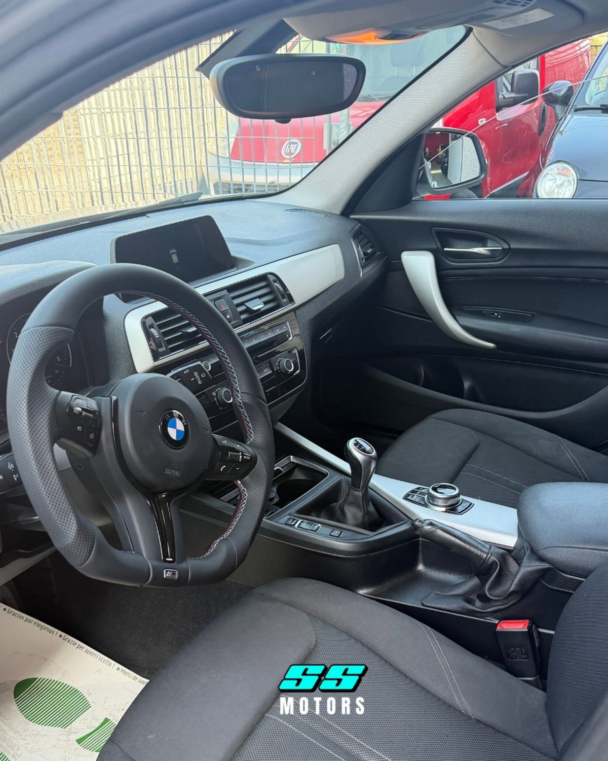 BMW Serie 1 116d 2.0 116CV cat 5 porte Attiva DPF (7)