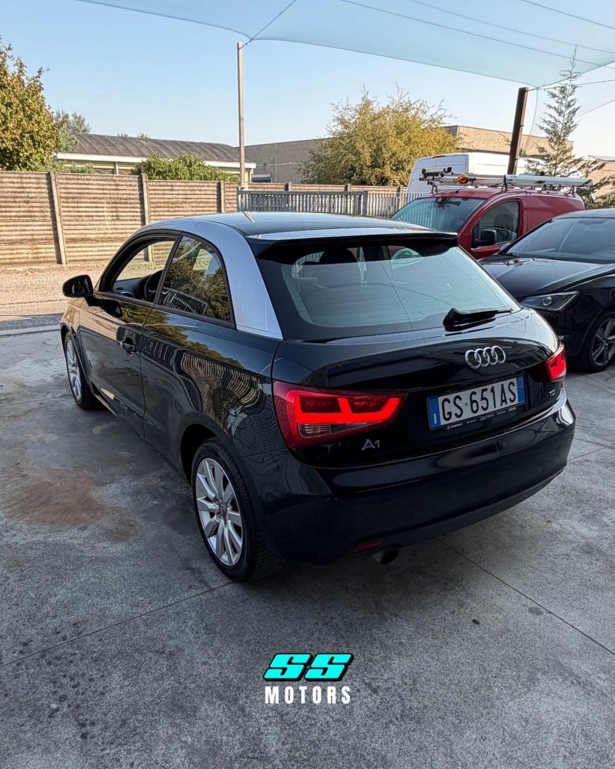 Audi A1 1.6 TDI Attraction (5)