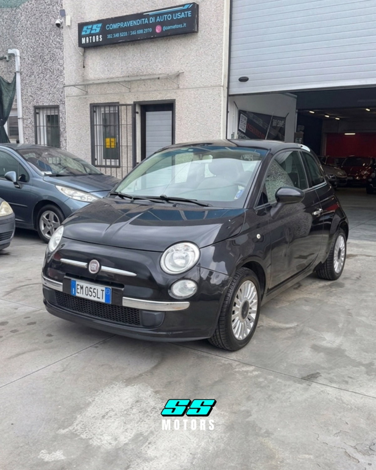 Fiat 500 1.2 Lounge