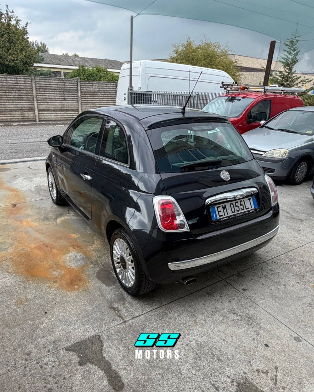 Fiat 500 1.2 Lounge (6)