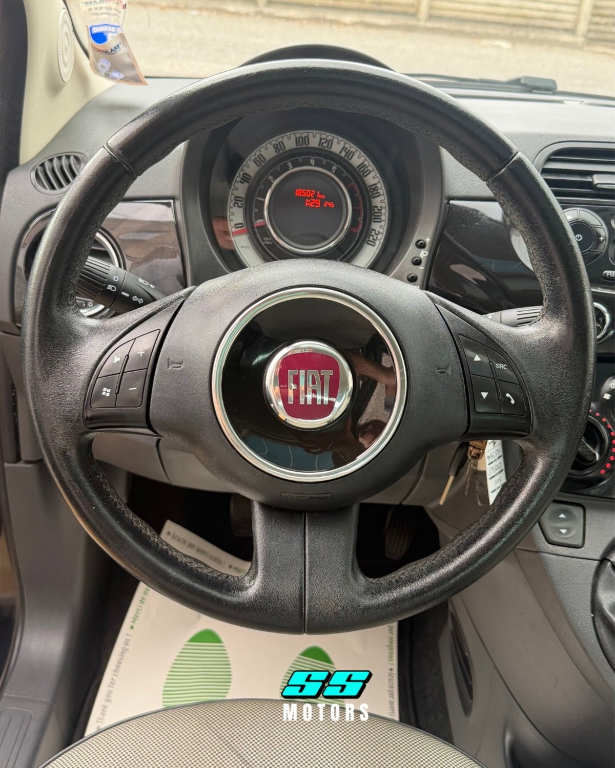 Fiat 500 1.2 Lounge (7)