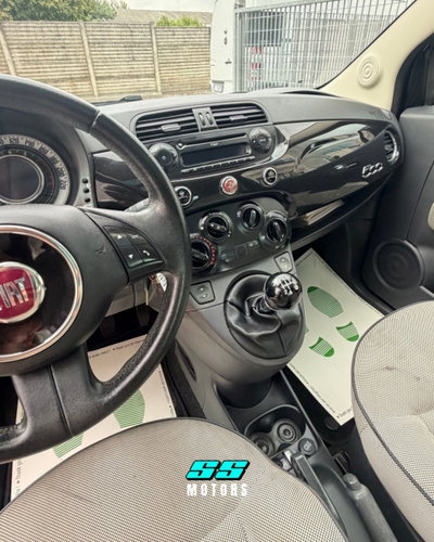 Fiat 500 1.2 Lounge (9)