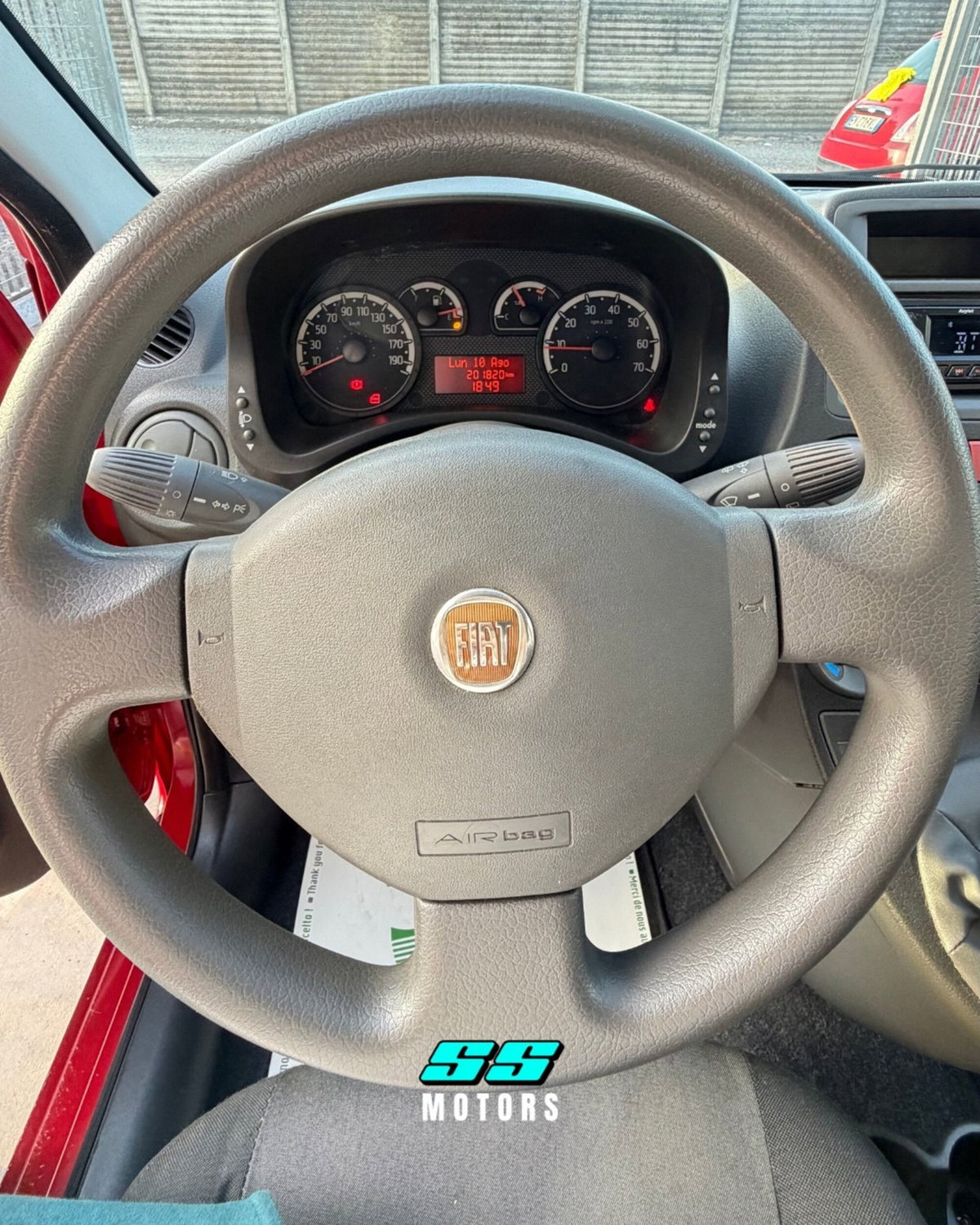 Fiat Panda 1.4 Dynamic Natural Power (9)