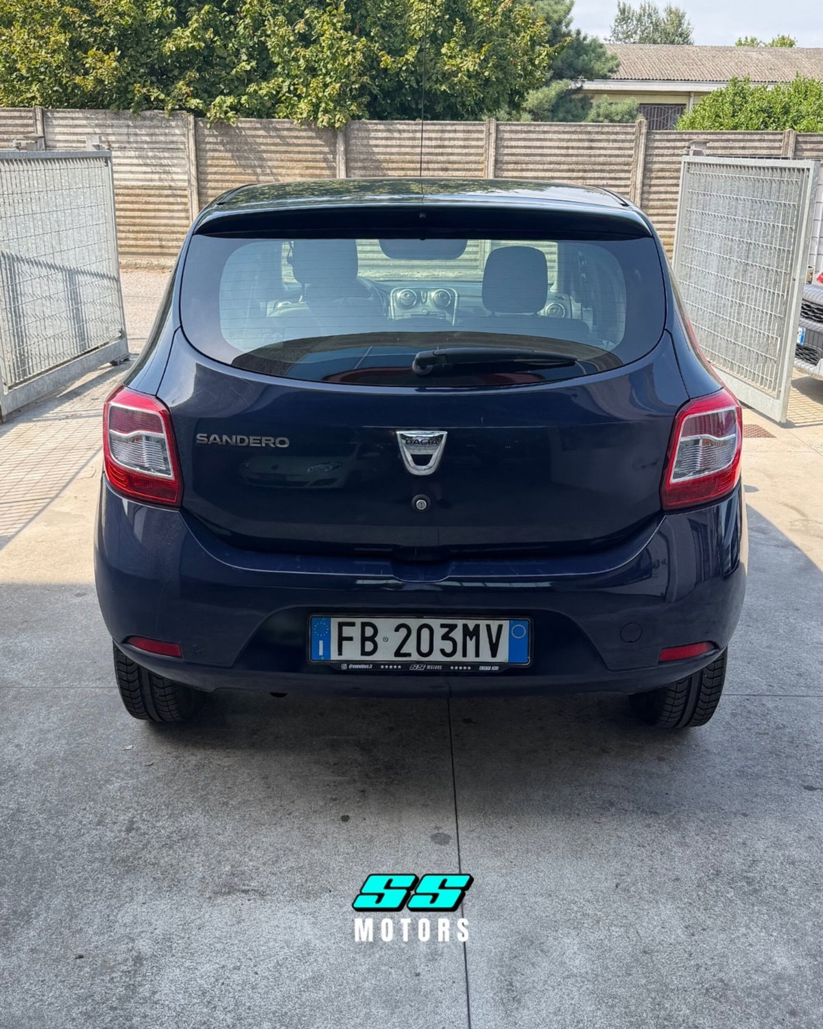 Dacia Sandero 0.9 TCe 12V T-GPL 90CV Start&Stop La Gazzetta d. Sp. (5)