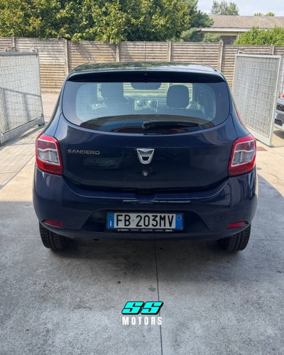 Dacia Sandero 0.9 TCe 12V T-GPL 90CV Start&Stop La Gazzetta d. Sp. (5)