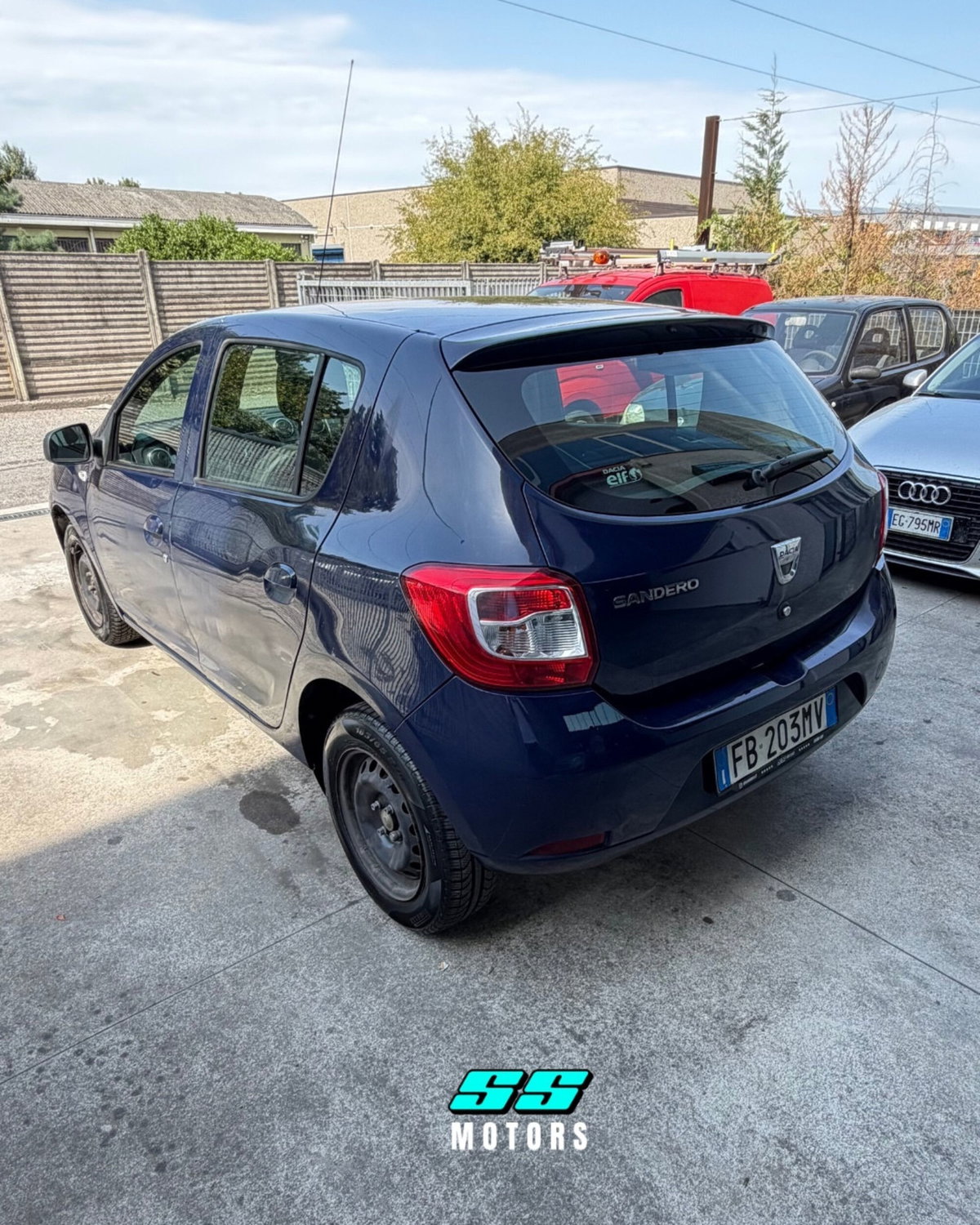 Dacia Sandero 0.9 TCe 12V T-GPL 90CV Start&Stop La Gazzetta d. Sp. (7)