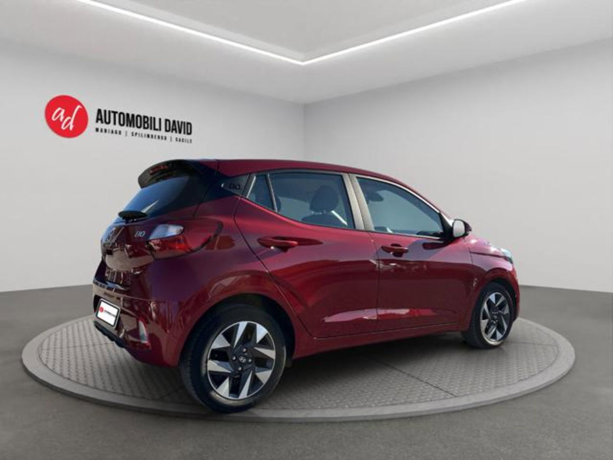 Hyundai i10 1.0 MPI Connectline (4)
