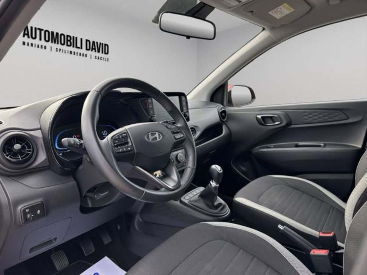 Hyundai i10 1.0 MPI Connectline (8)