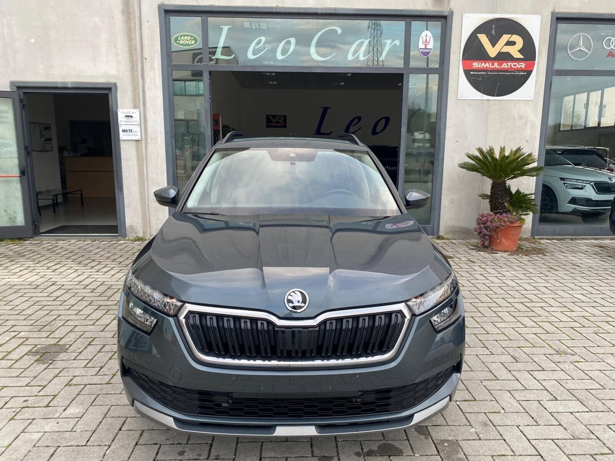 Skoda Kamiq 1.0 G-Tec Ambition