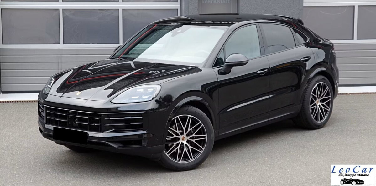 Porsche Cayenne Coupé 3.0 tiptronic