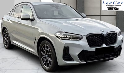 BMW X4 xDrive20d 48V Msport usata