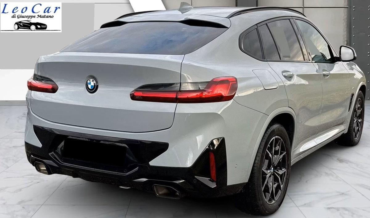 BMW X4 xDrive20d 48V Msport (16)