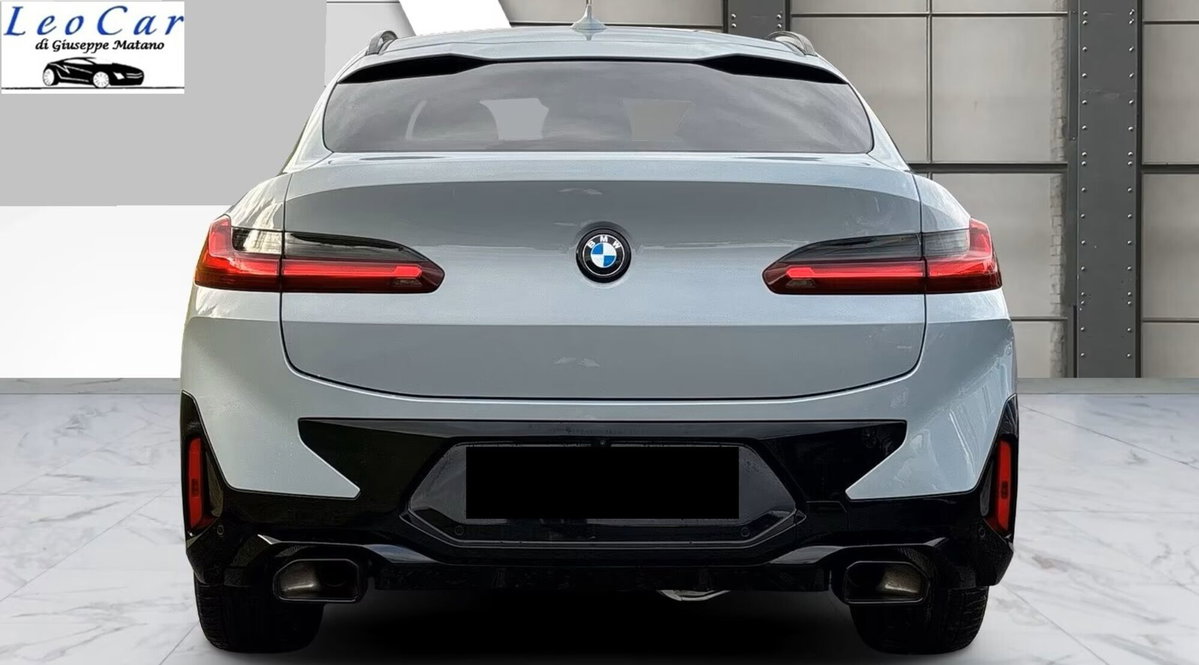 BMW X4 xDrive20d 48V Msport (17)