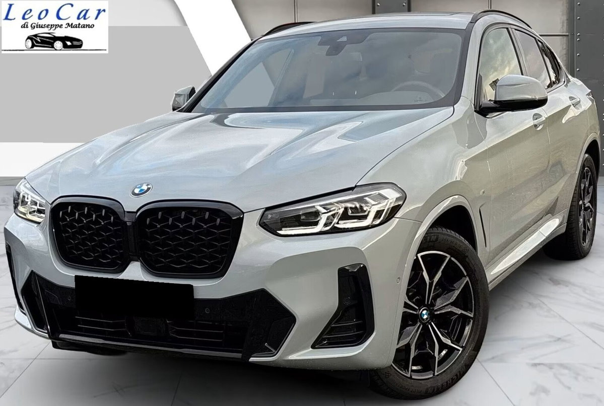BMW X4 xDrive20d 48V Msport (5)