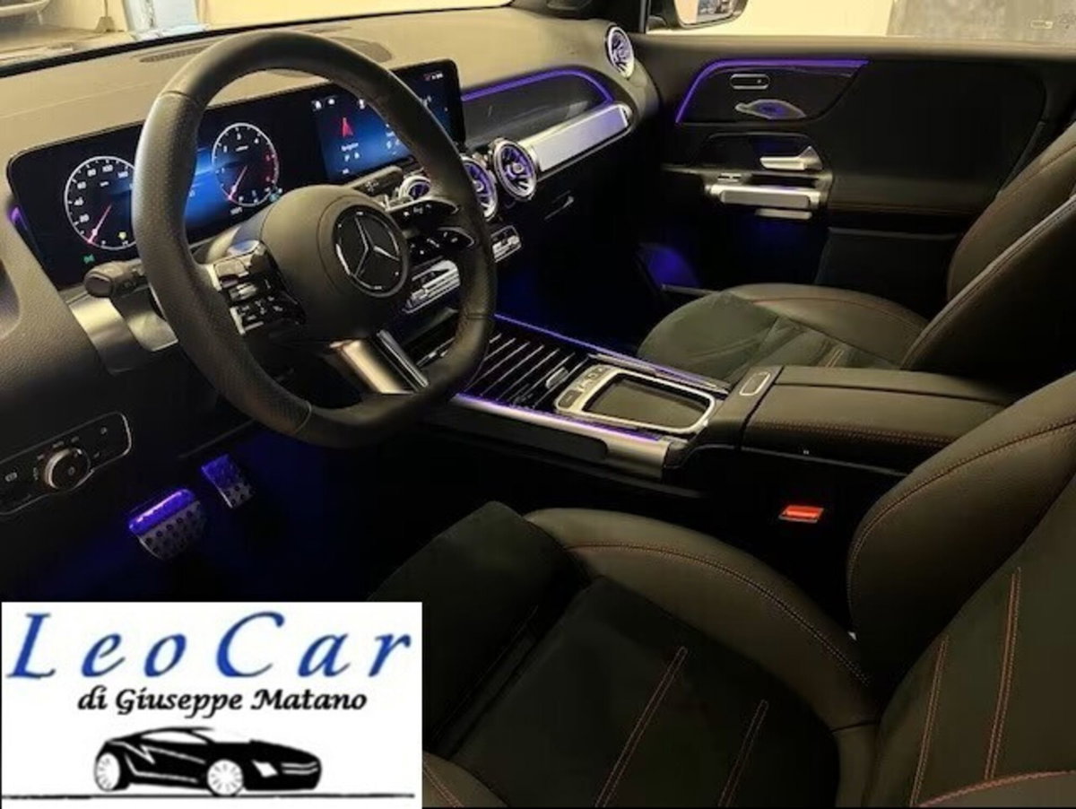 Mercedes-Benz GLB 200 d AMG Line Premium auto (8)