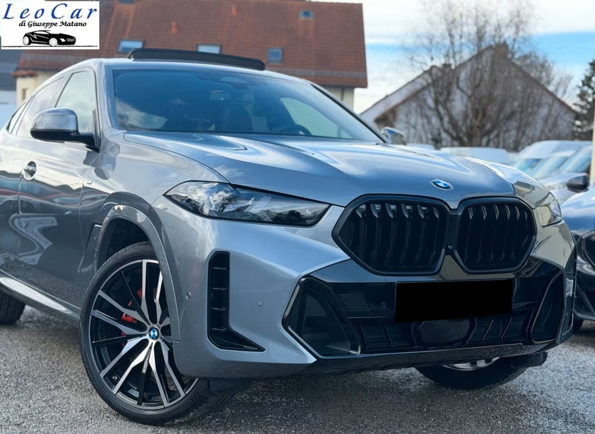 BMW X6 xDrive30d 48V Msport