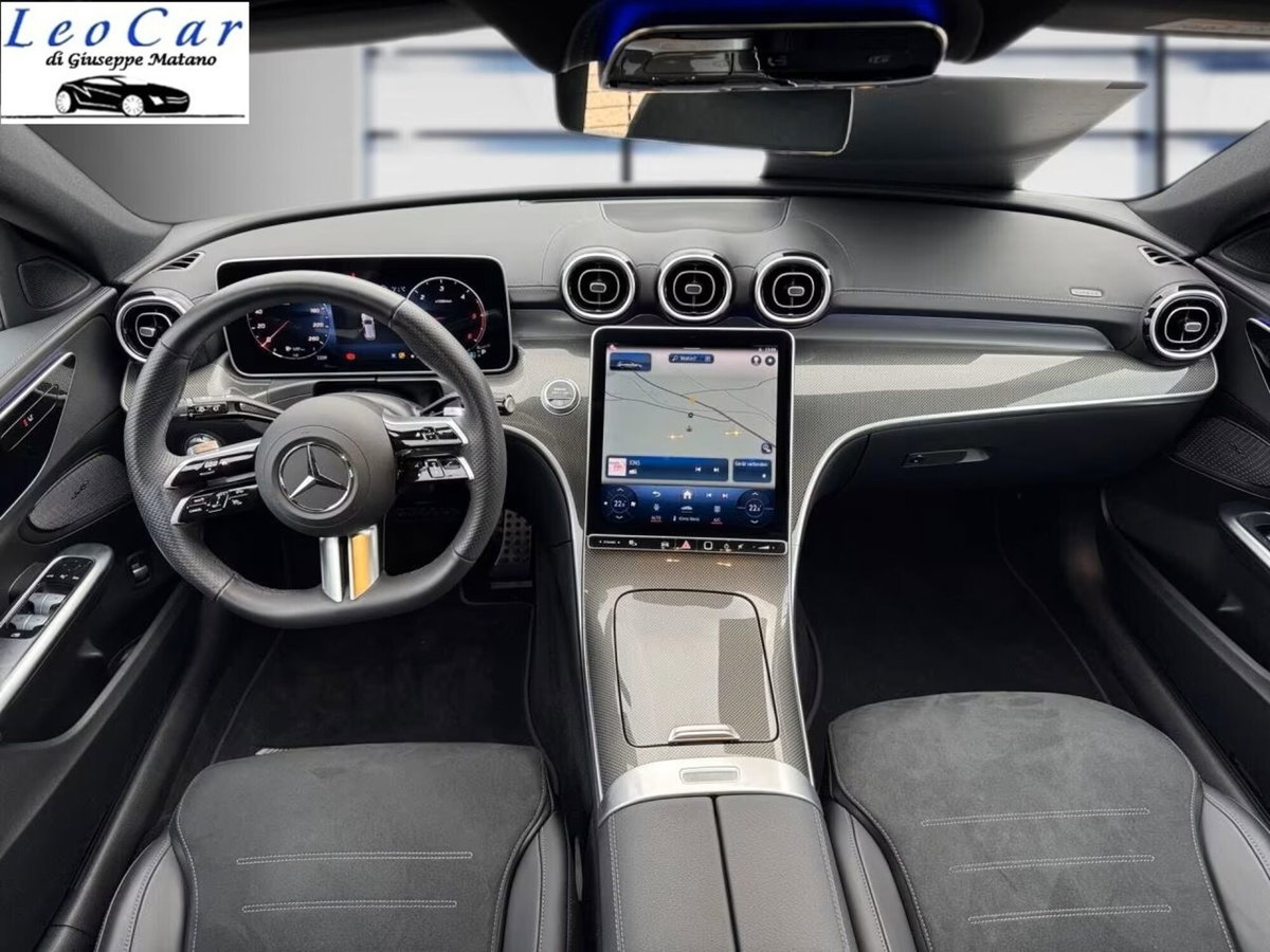Mercedes-Benz Classe C Station Wagon 220 d mhev AMG Line Premium Plus 4matic 197cv auto (10)