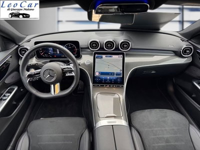 Mercedes-Benz Classe C Station Wagon 220 d mhev AMG Line Premium Plus 4matic 197cv auto (10)