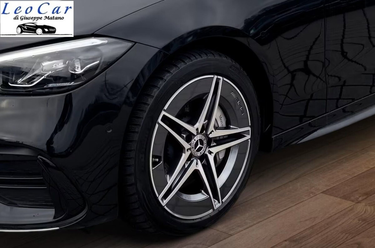 Mercedes-Benz Classe C Station Wagon 220 d mhev AMG Line Premium Plus 4matic 197cv auto (11)