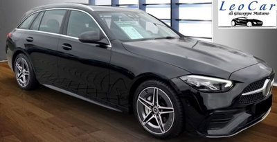Mercedes-Benz Classe C Station Wagon 220 d mhev AMG Line Premium Plus 4matic 197cv auto (5)