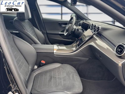 Mercedes-Benz Classe C Station Wagon 220 d mhev AMG Line Premium Plus 4matic 197cv auto (7)