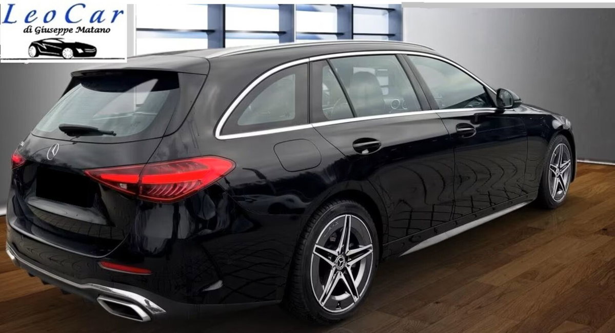 Mercedes-Benz Classe C Station Wagon 220 d mhev AMG Line Premium Plus 4matic 197cv auto (9)