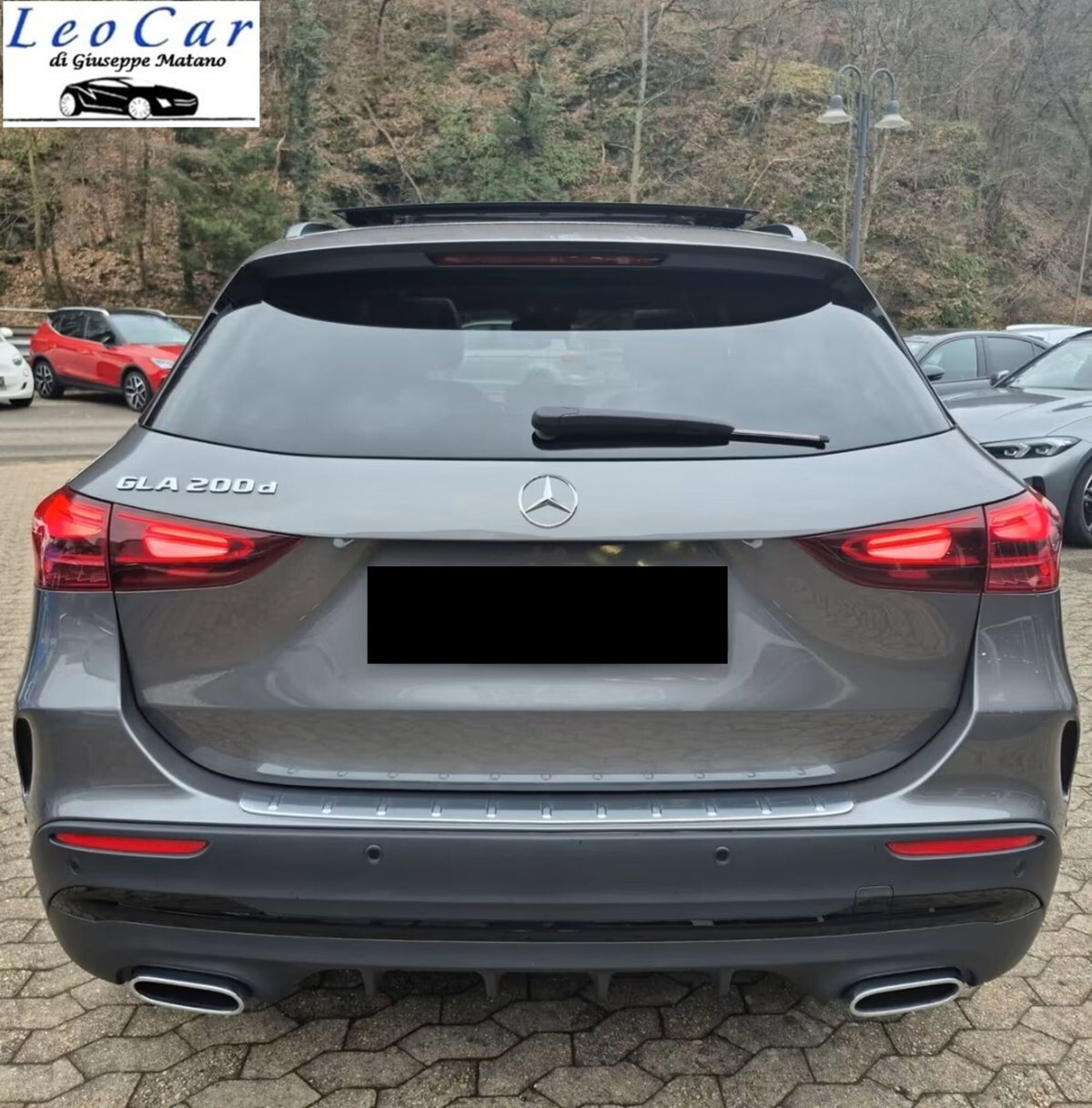 Mercedes-Benz GLA SUV 200 d AMG Line Premium Plus auto (10)