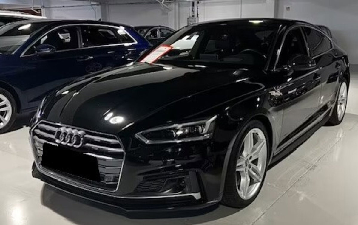 Audi A5 Sportback 40 g-tron S tronic S line edition (2)