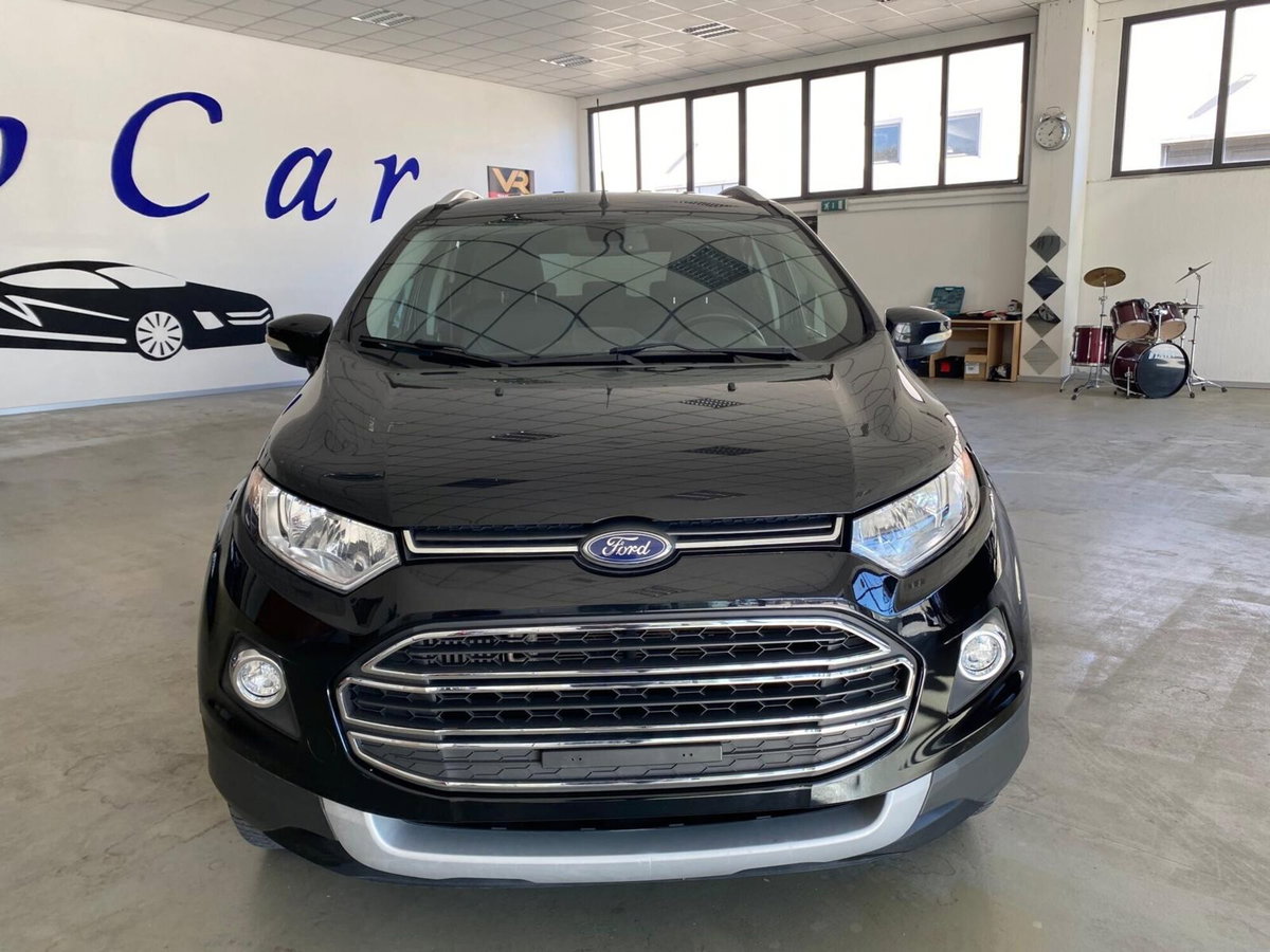 Ford EcoSport 1.0 EcoBoost 125 CV Titanium