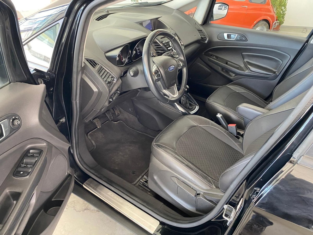 Ford EcoSport 1.0 EcoBoost 125 CV Titanium (9)