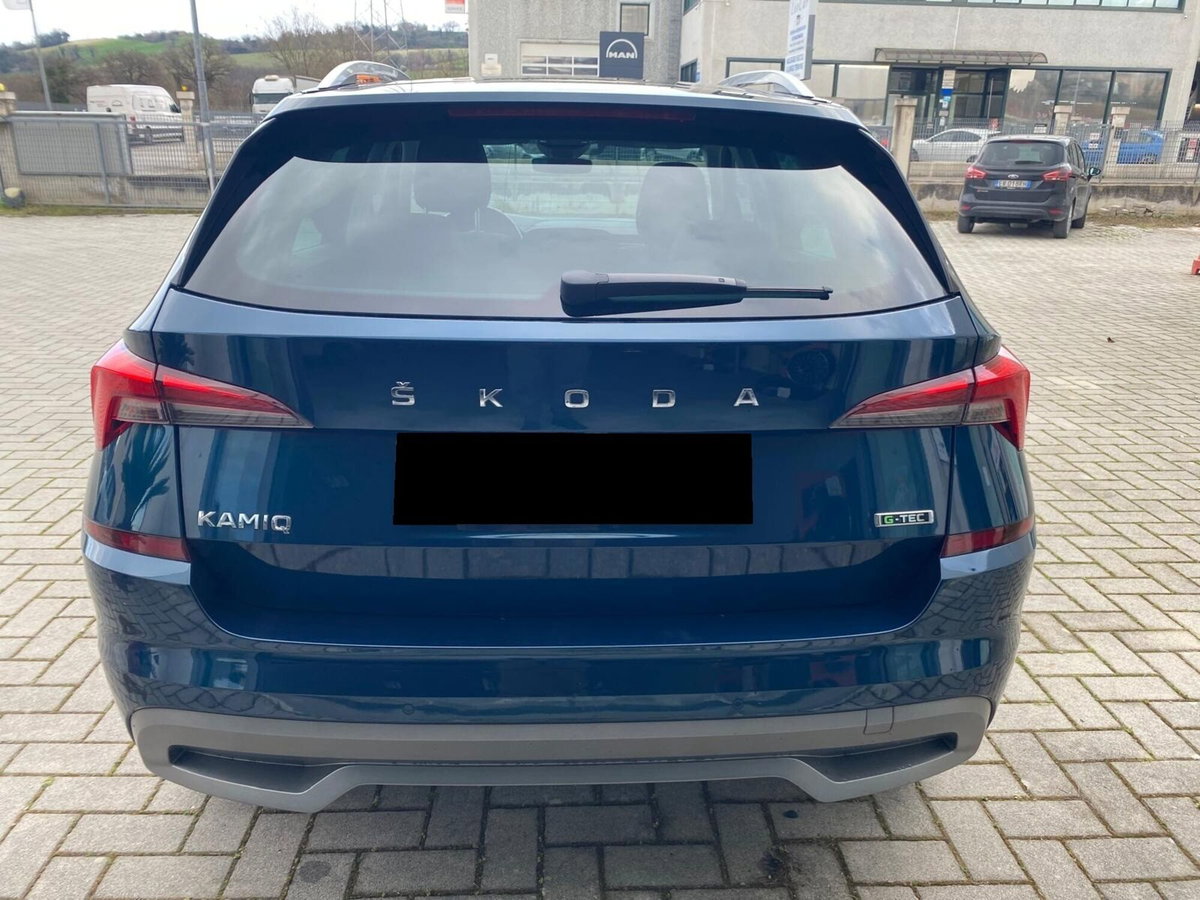 Skoda Kamiq 1.0 G-Tec Style (2)