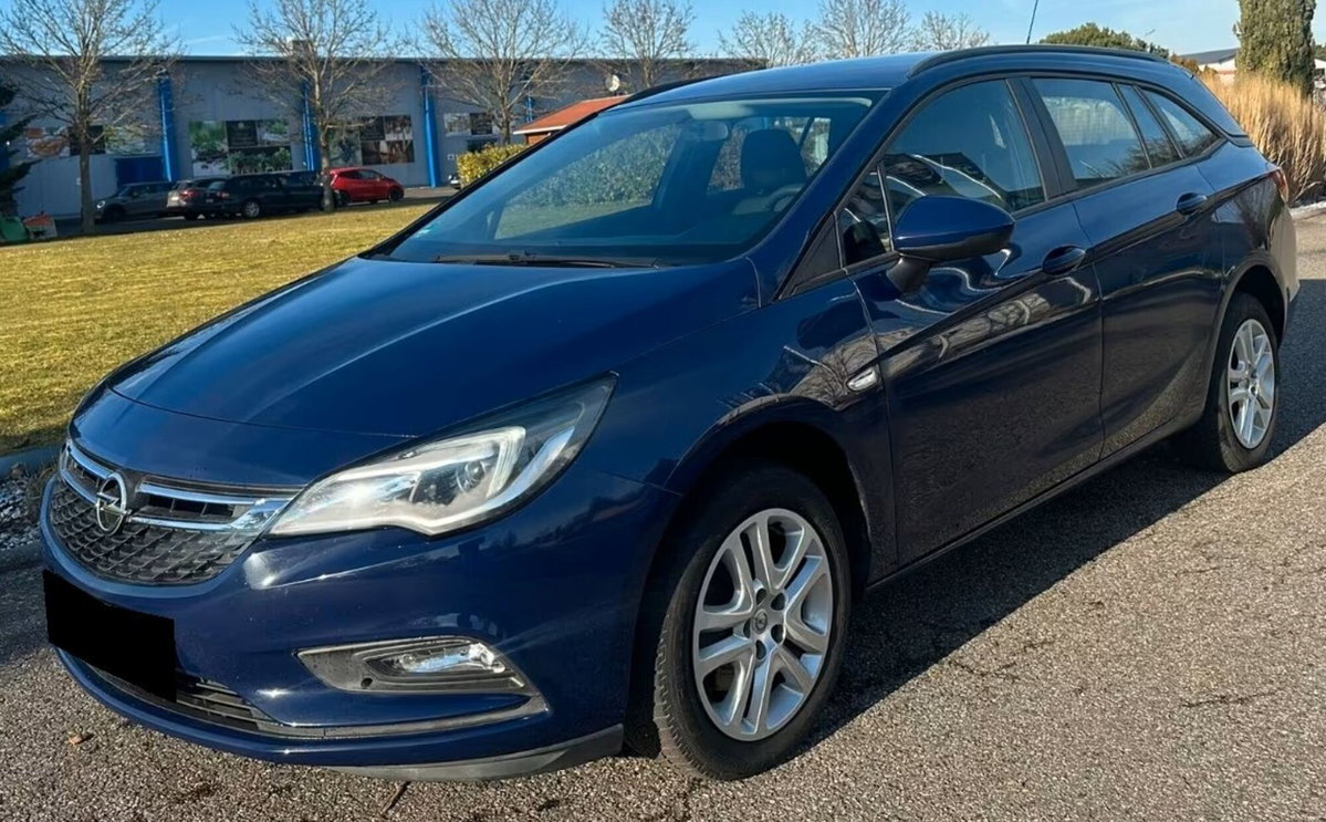 Opel Astra Station Wagon 1.4 Turbo 110CV EcoM Sports Dynamic (11)