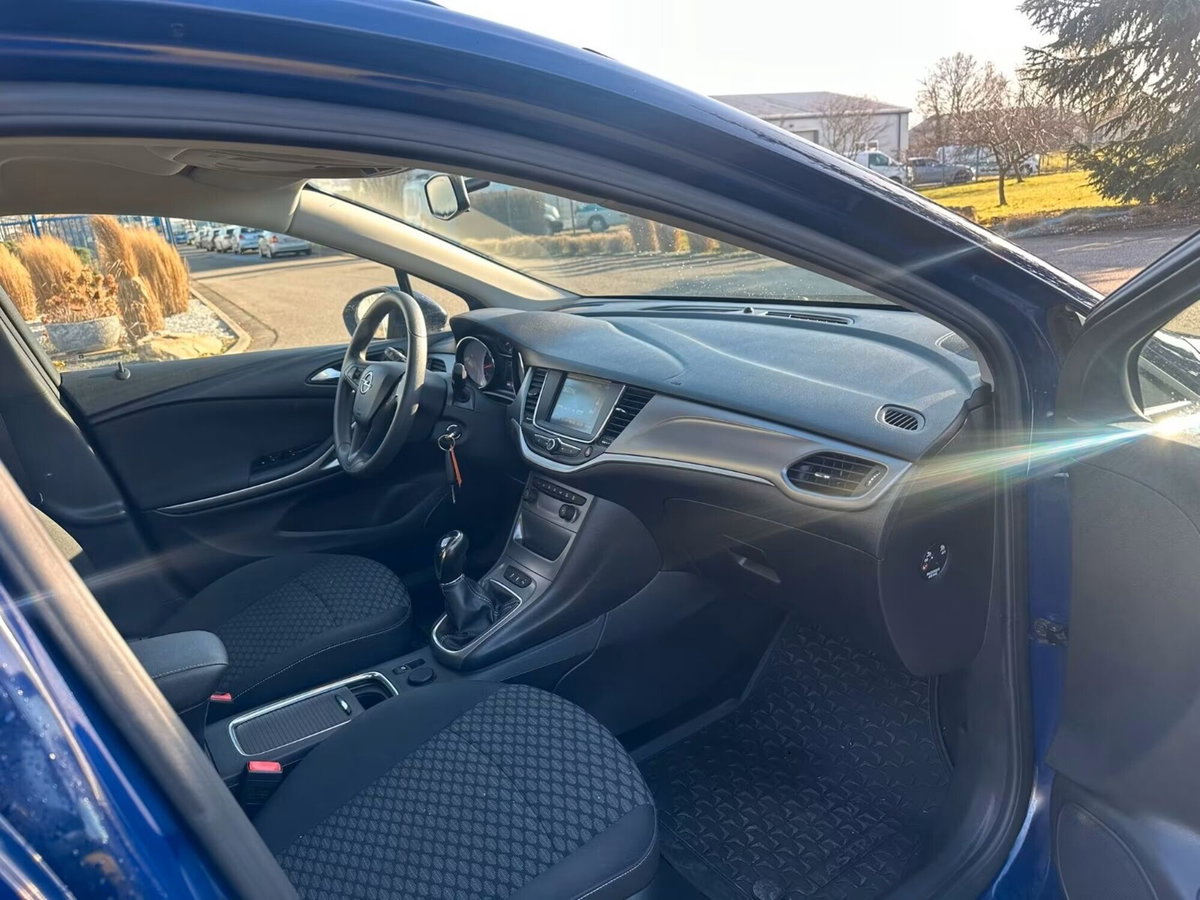 Opel Astra Station Wagon 1.4 Turbo 110CV EcoM Sports Dynamic (7)