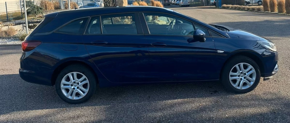 Opel Astra Station Wagon 1.4 Turbo 110CV EcoM Sports Dynamic (9)