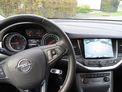 Opel Astra 1.4 Turbo 110CV EcoM 5 porte Dynamic (9)